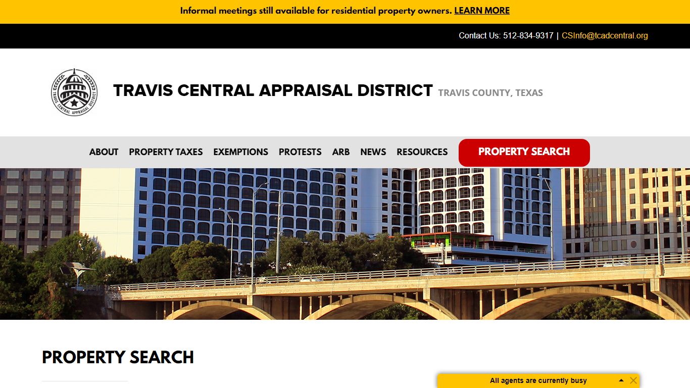 Property Search | Travis Central Appraisal District